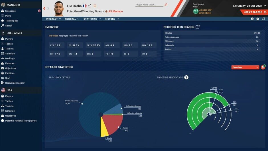 Pro Basketball Manager 2023 Screenshot