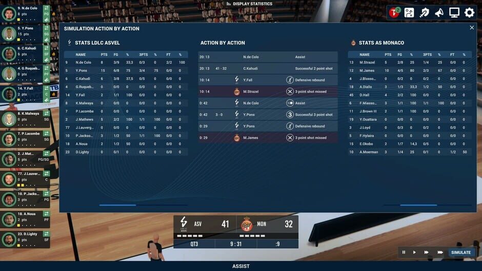Pro Basketball Manager 2023 Screenshot