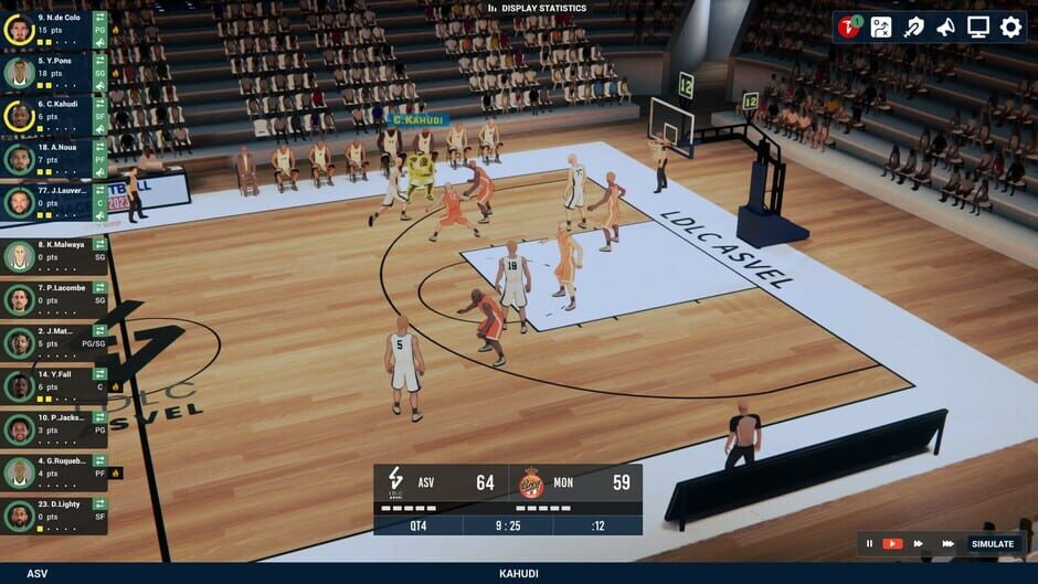 Pro Basketball Manager 2023 Screenshot