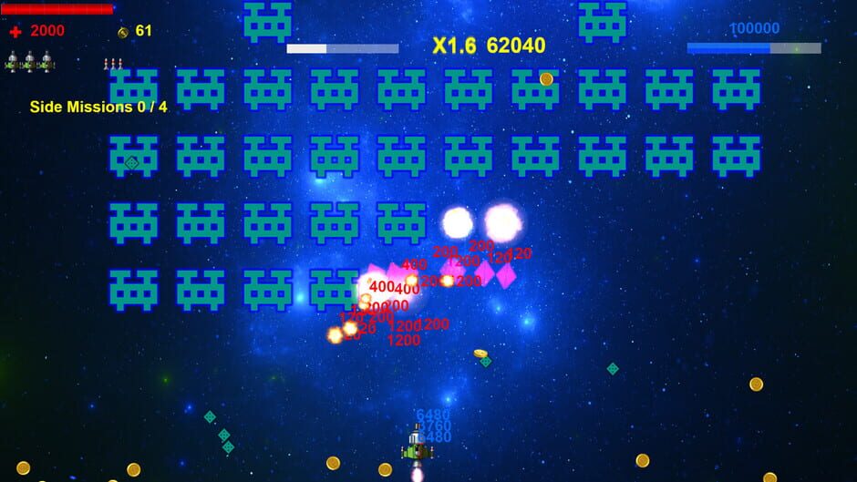 สกรีนช็อตจาก Spinner Invaders 2: A Mad Revenge (รูปที่ 2)