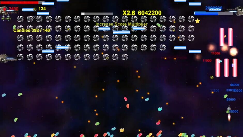สกรีนช็อตจาก Spinner Invaders 2: A Mad Revenge (รูปที่ 4)