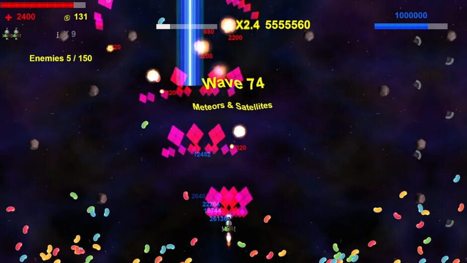 สกรีนช็อตจาก Spinner Invaders 2: A Mad Revenge (รูปที่ 5)