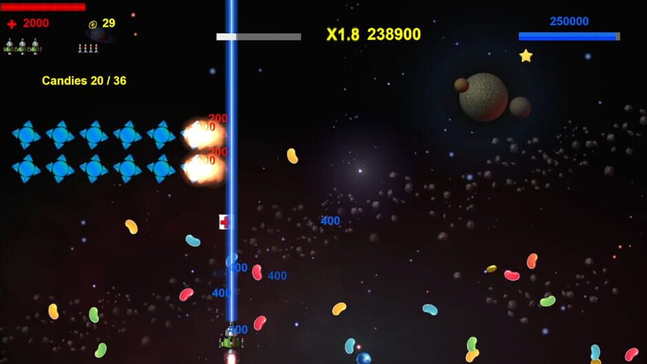 สกรีนช็อตจาก Spinner Invaders 2: A Mad Revenge (รูปที่ 6)