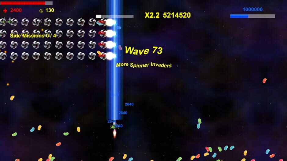 สกรีนช็อตจาก Spinner Invaders 2: A Mad Revenge (รูปที่ 8)