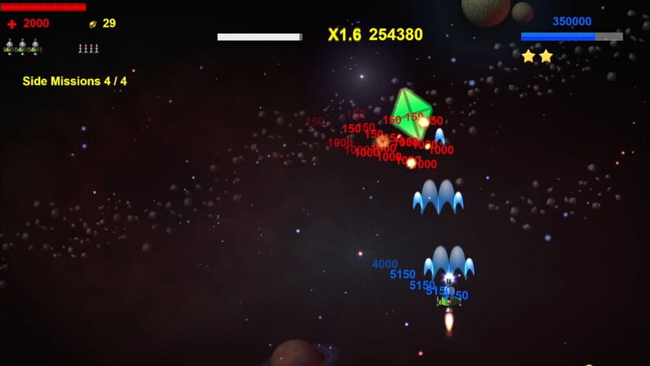 สกรีนช็อตจาก Spinner Invaders 2: A Mad Revenge (รูปที่ 9)