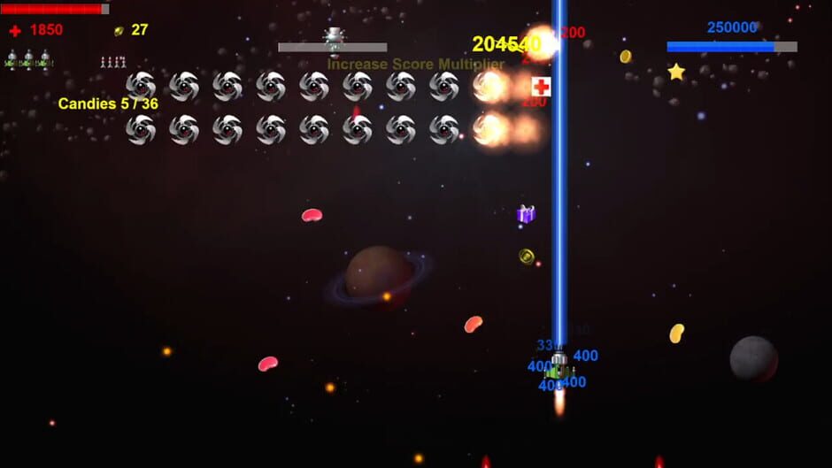 สกรีนช็อตจาก Spinner Invaders 2: A Mad Revenge (รูปที่ 11)