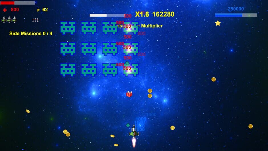 สกรีนช็อตจาก Spinner Invaders 2: A Mad Revenge (รูปที่ 12)
