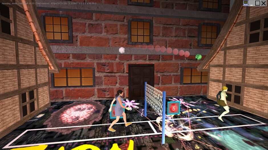 Street volleyball: Invitation Screenshot