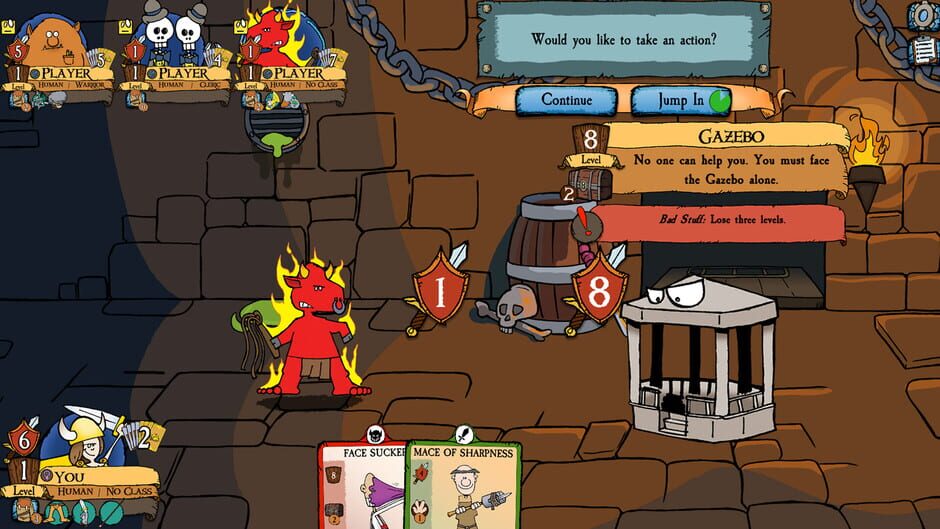 Munchkin Digital Screenshot