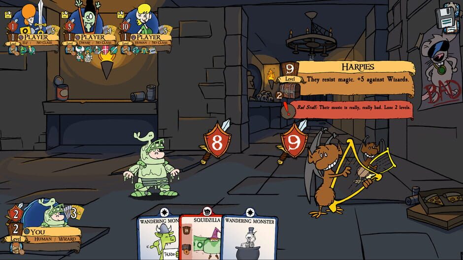 Munchkin Digital Screenshot