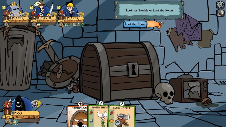 Munchkin Digital Screenshot
