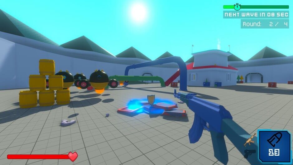สกรีนช็อตจาก Prototype (รูปที่ 8)