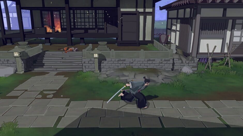 Ronin's Run screenshot