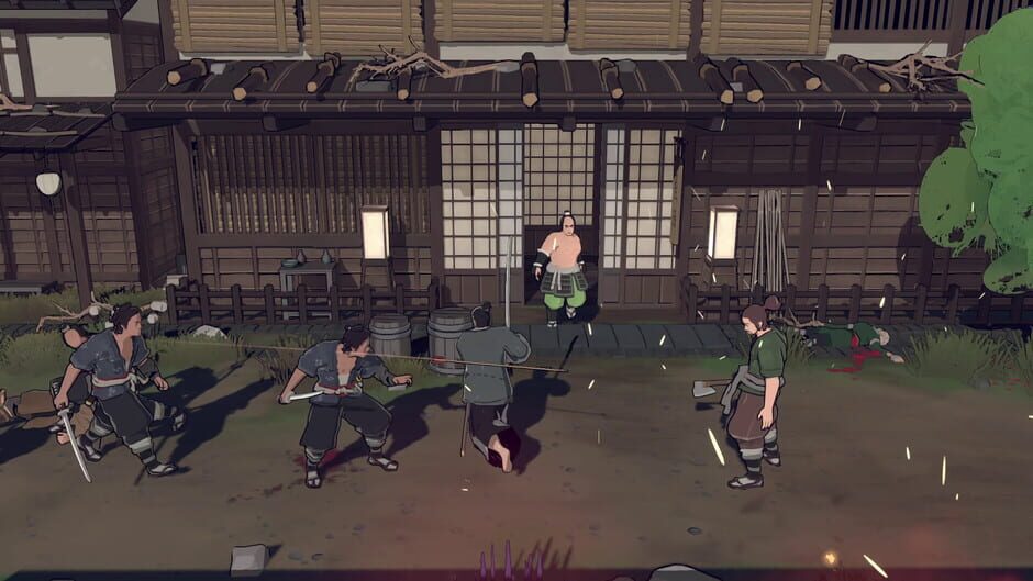 Ronin's Run screenshot