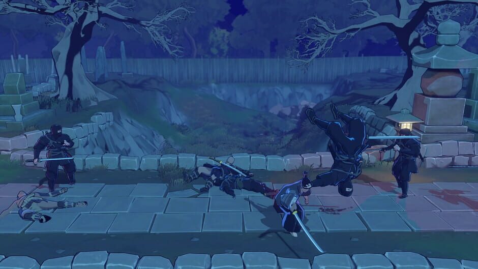 Ronin's Run screenshot