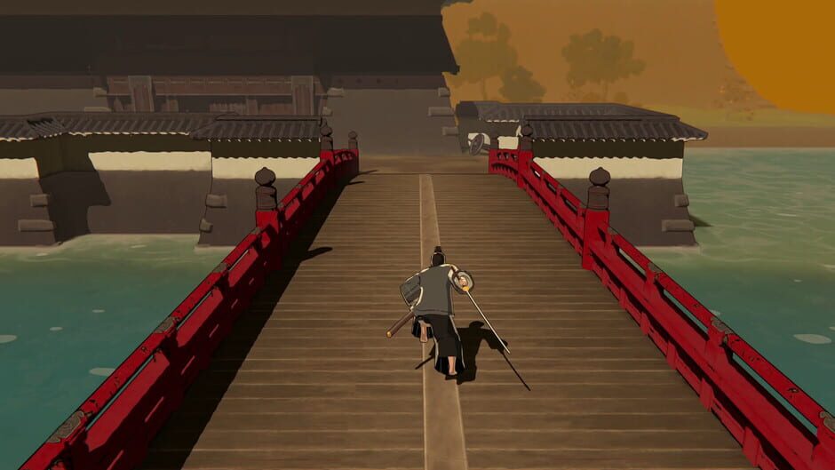 Ronin's Run screenshot