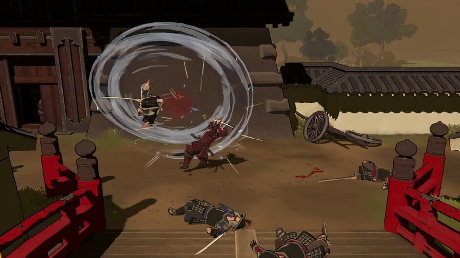 Ronin's Run screenshot