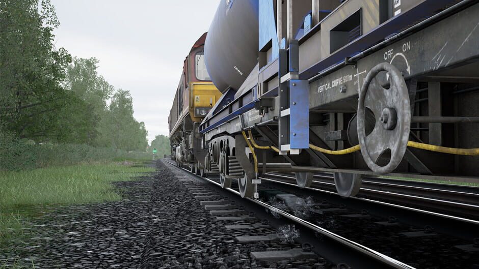 Train Sim World 3: Rail Head Treatment Train Add-On Screenshot