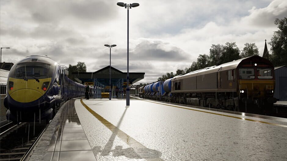 Train Sim World 3: Rail Head Treatment Train Add-On Screenshot