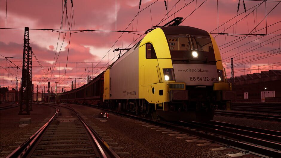 Train Sim World 3: Dispolok BR 182 Add-On Screenshot