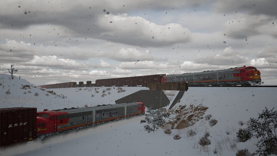 Train Sim World 3: Santa Fe F7 Add-On Screenshot