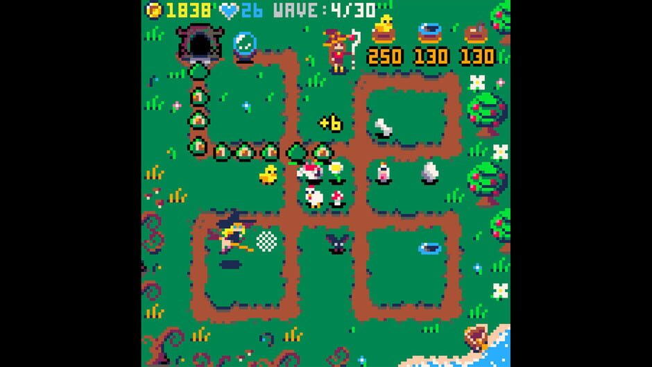 WitchCraft TD Screenshot