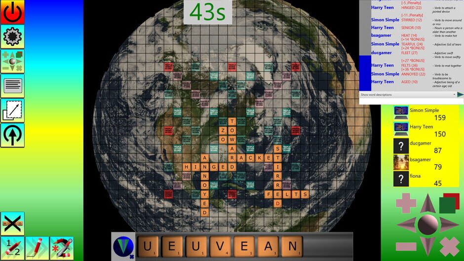 Word Attack Screenshot