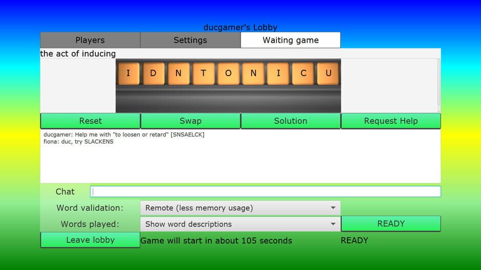Word Attack Screenshot