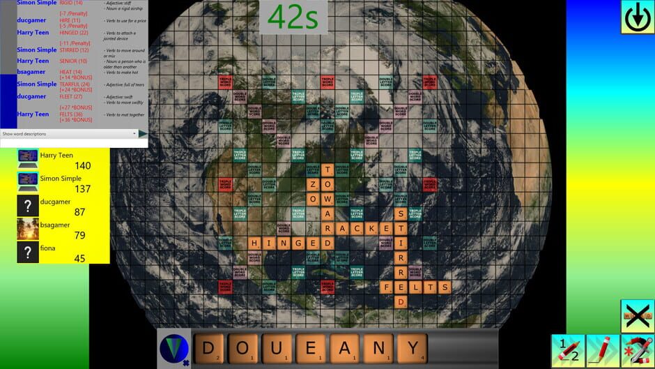 Word Attack Screenshot