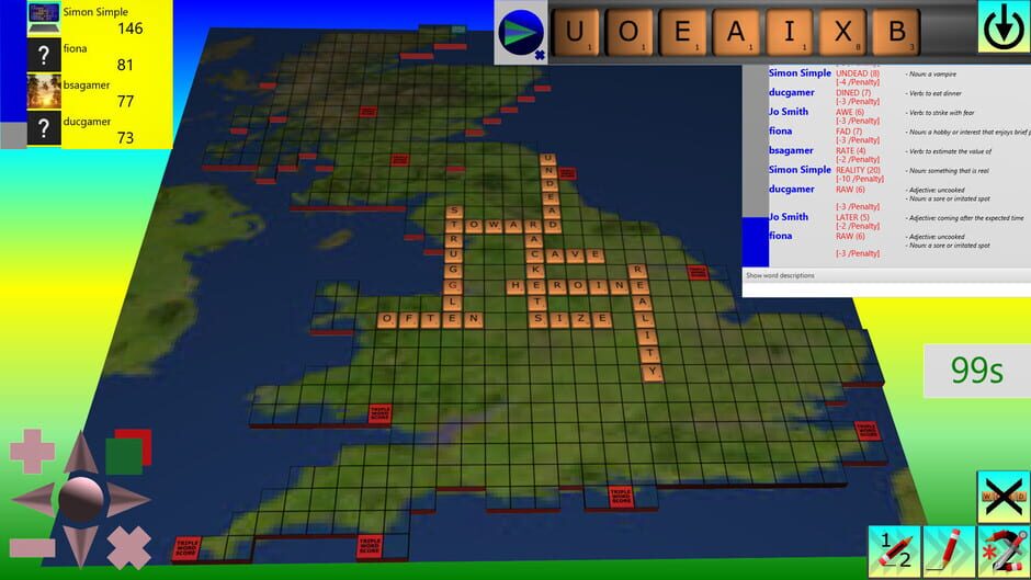 Word Attack Screenshot