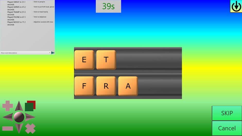 Word Attack Screenshot