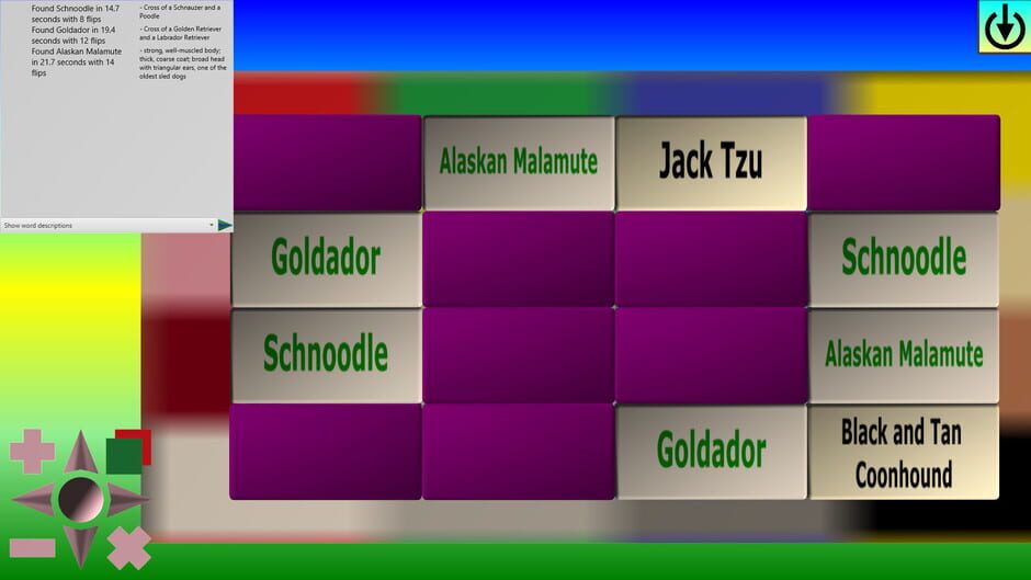 Word Attack Screenshot