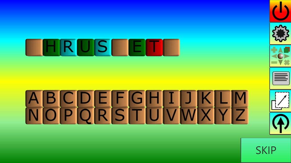 Word Attack Screenshot