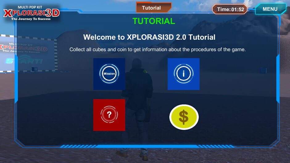 สกรีนช็อตจาก Xplorasi3d 2.0 (รูปที่ 2)