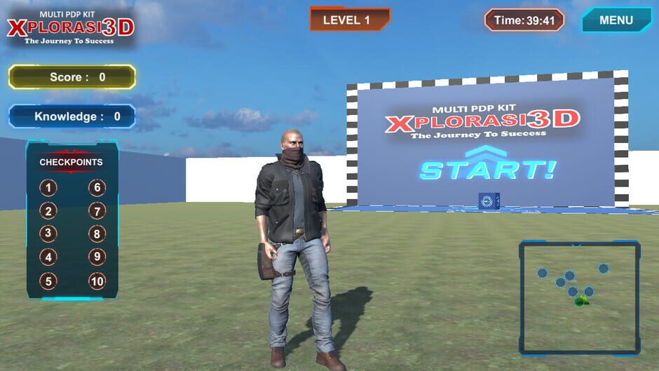 สกรีนช็อตจาก Xplorasi3d 2.0 (รูปที่ 3)