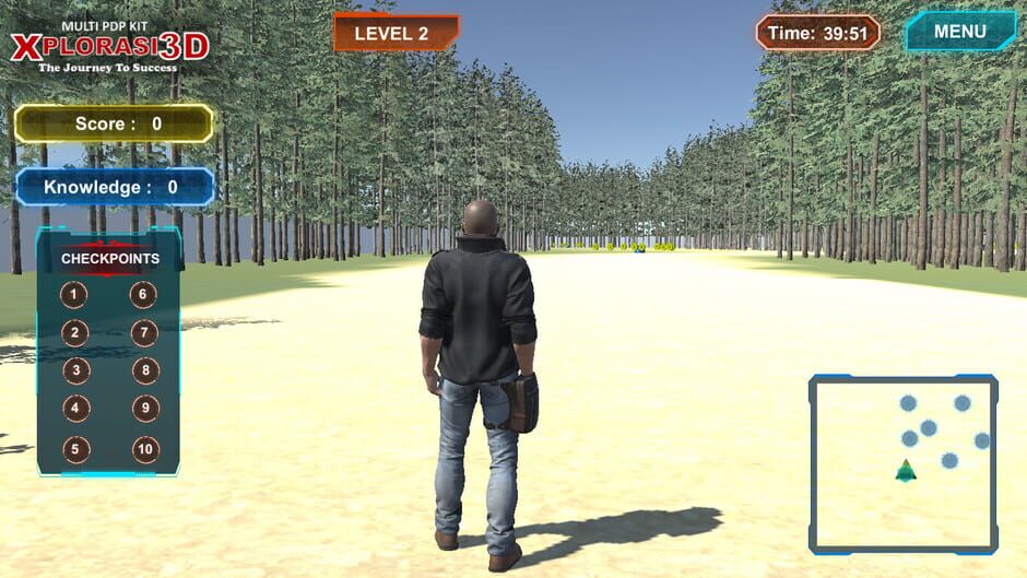 สกรีนช็อตจาก Xplorasi3d 2.0 (รูปที่ 4)