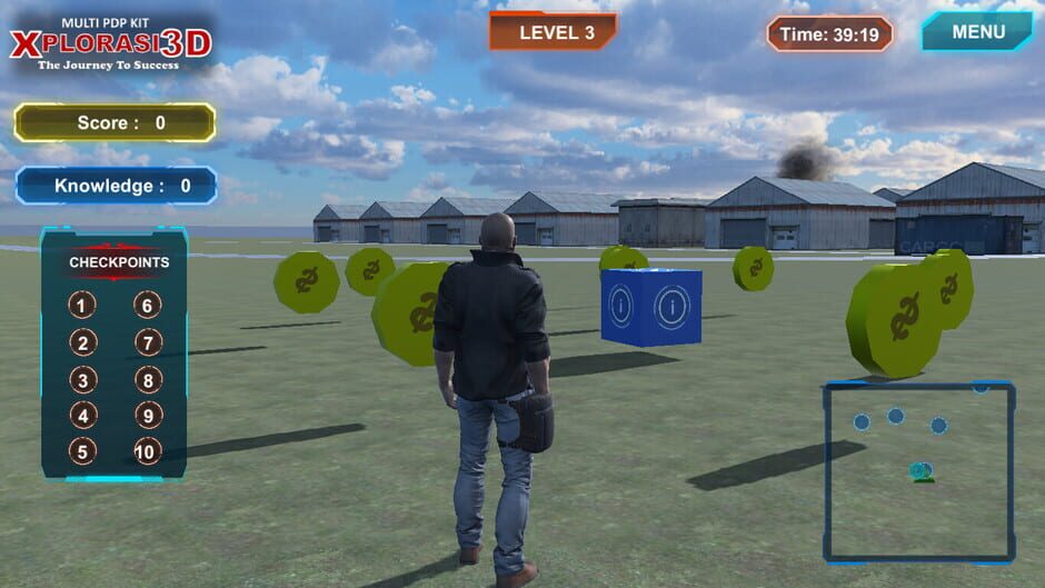 สกรีนช็อตจาก Xplorasi3d 2.0 (รูปที่ 5)