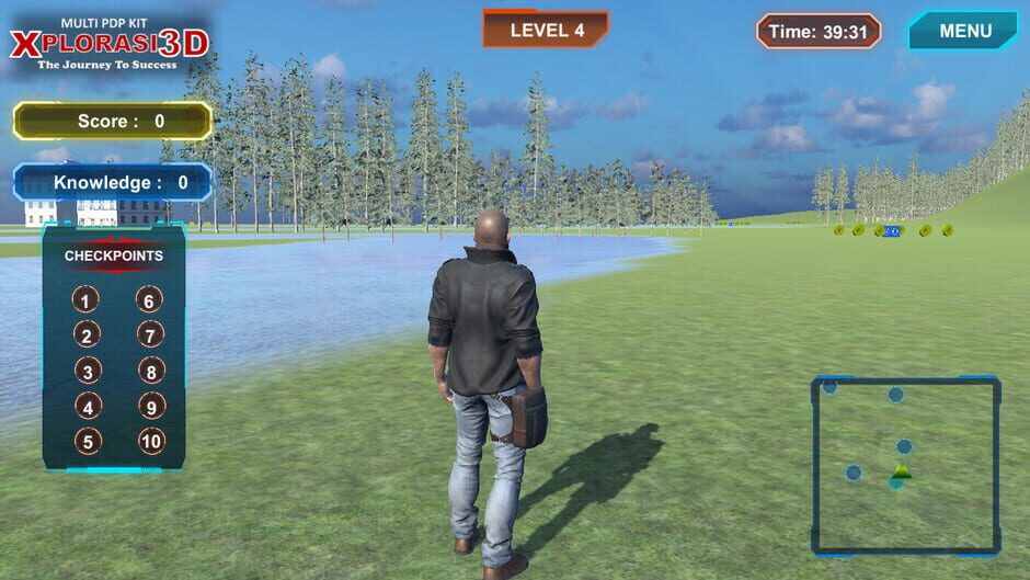 สกรีนช็อตจาก Xplorasi3d 2.0 (รูปที่ 6)