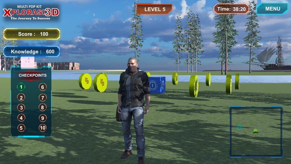 สกรีนช็อตจาก Xplorasi3d 2.0 (รูปที่ 7)