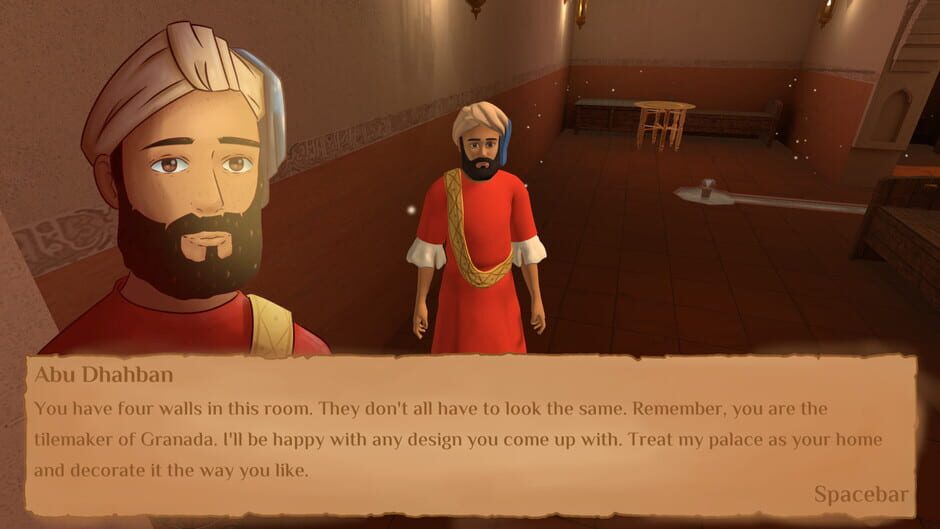 Zellige: The Tilemaker of Granada Screenshot