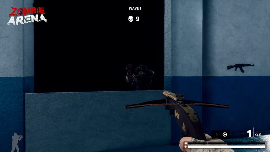 Zombie Arena Screenshot