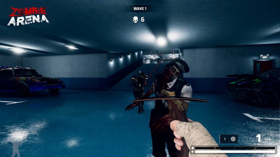 Zombie Arena Screenshot