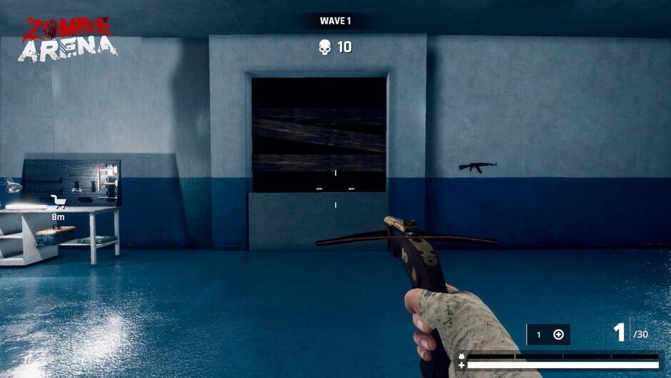 Zombie Arena Screenshot