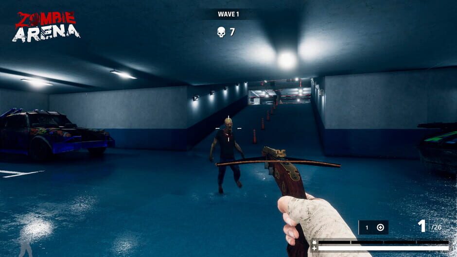 Zombie Arena Screenshot