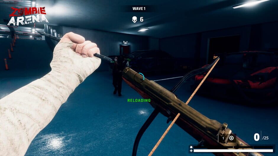 Zombie Arena Screenshot