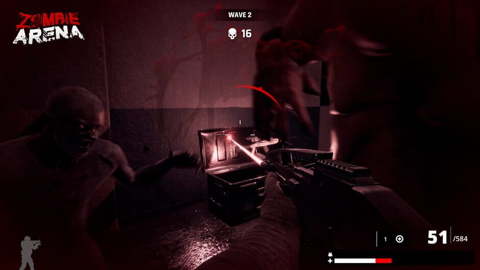 Zombie Arena Screenshot