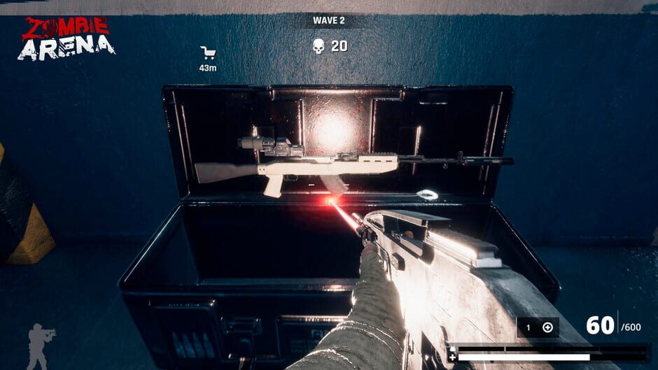 Zombie Arena Screenshot