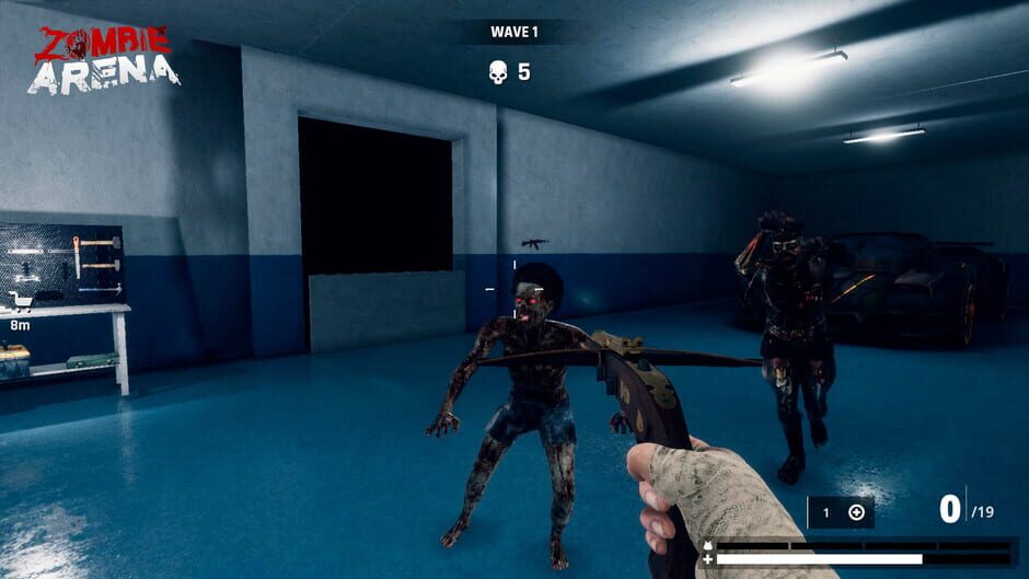 Zombie Arena Screenshot