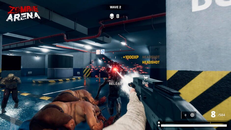 Zombie Arena Screenshot