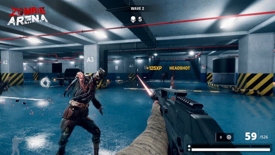 Zombie Arena Screenshot